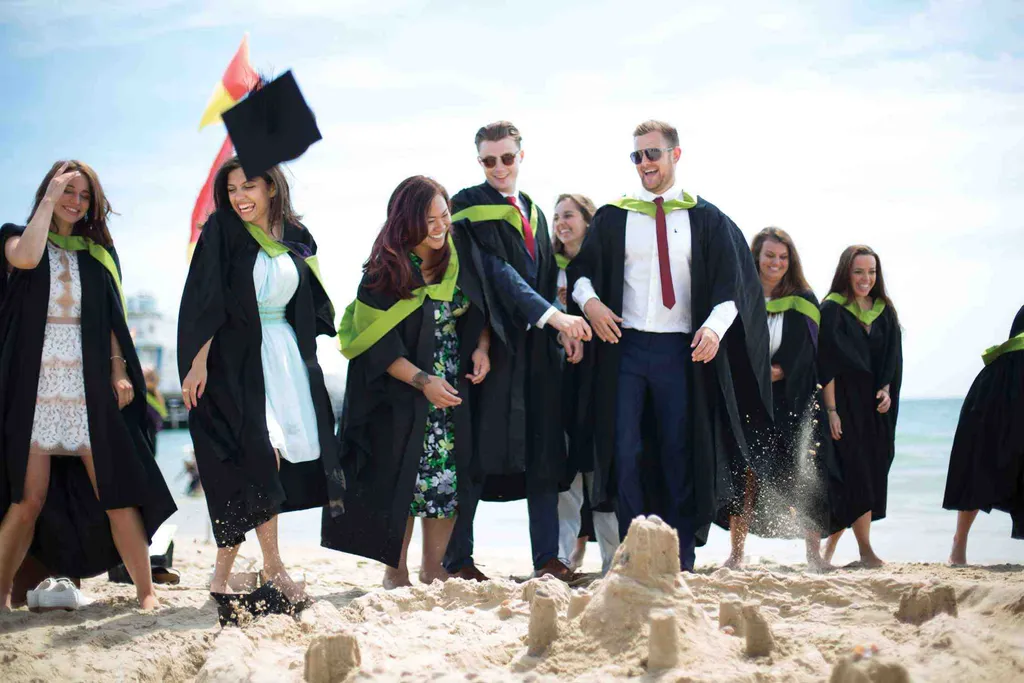 Graduation AUB Arts University Bournemouth