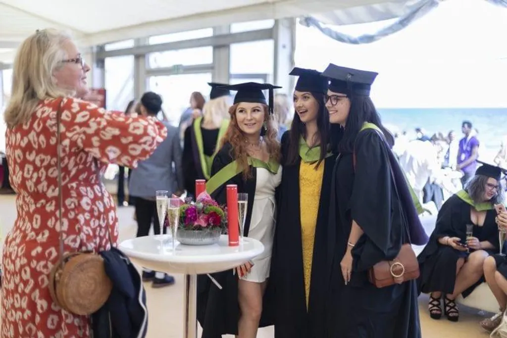 Graduation AUB Arts University Bournemouth