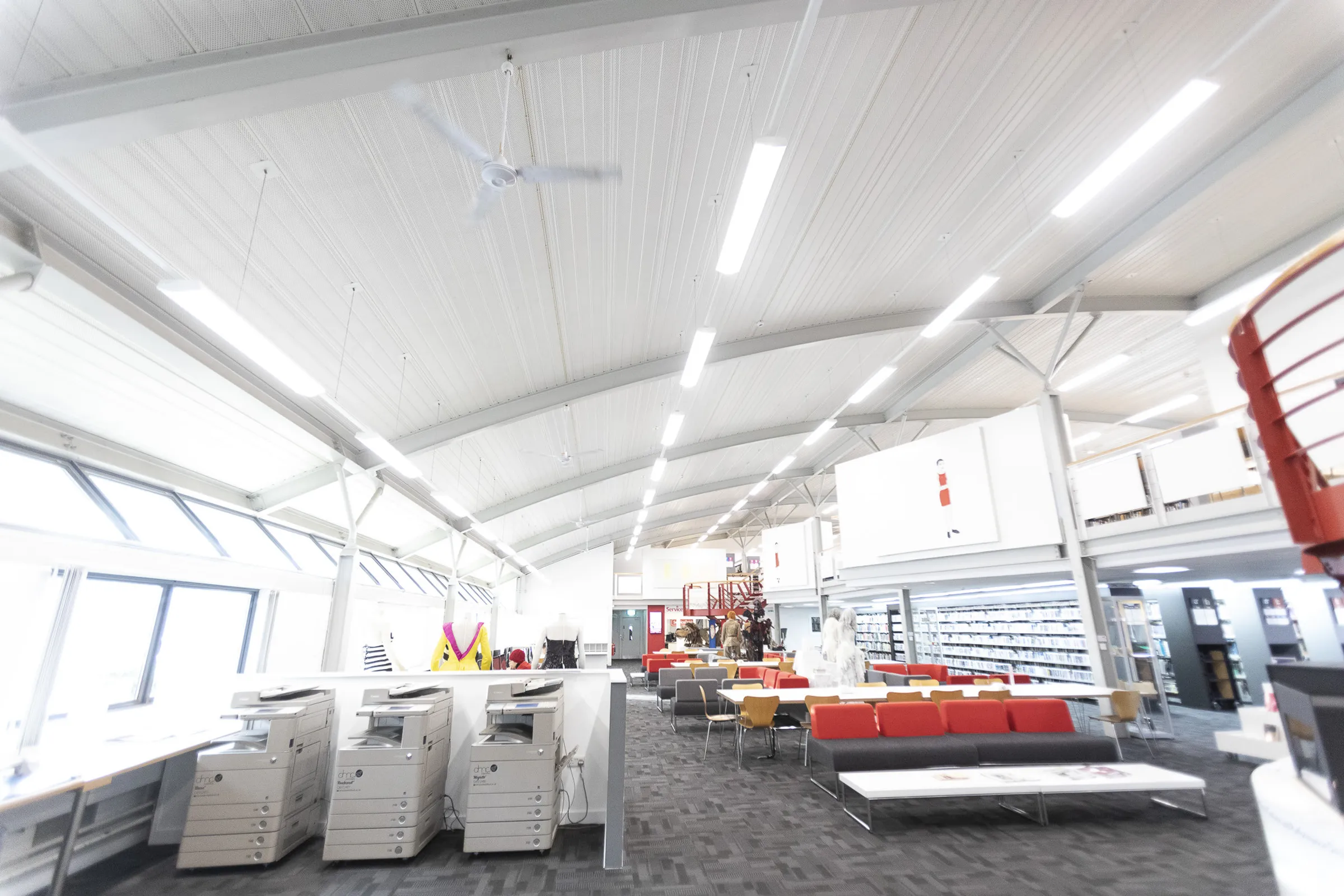 The Library AUB Arts University Bournemouth