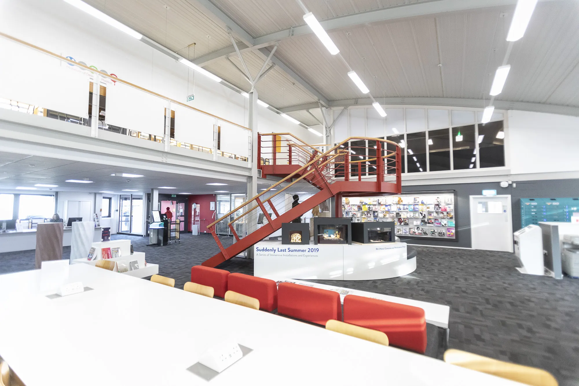 The Library AUB Arts University Bournemouth