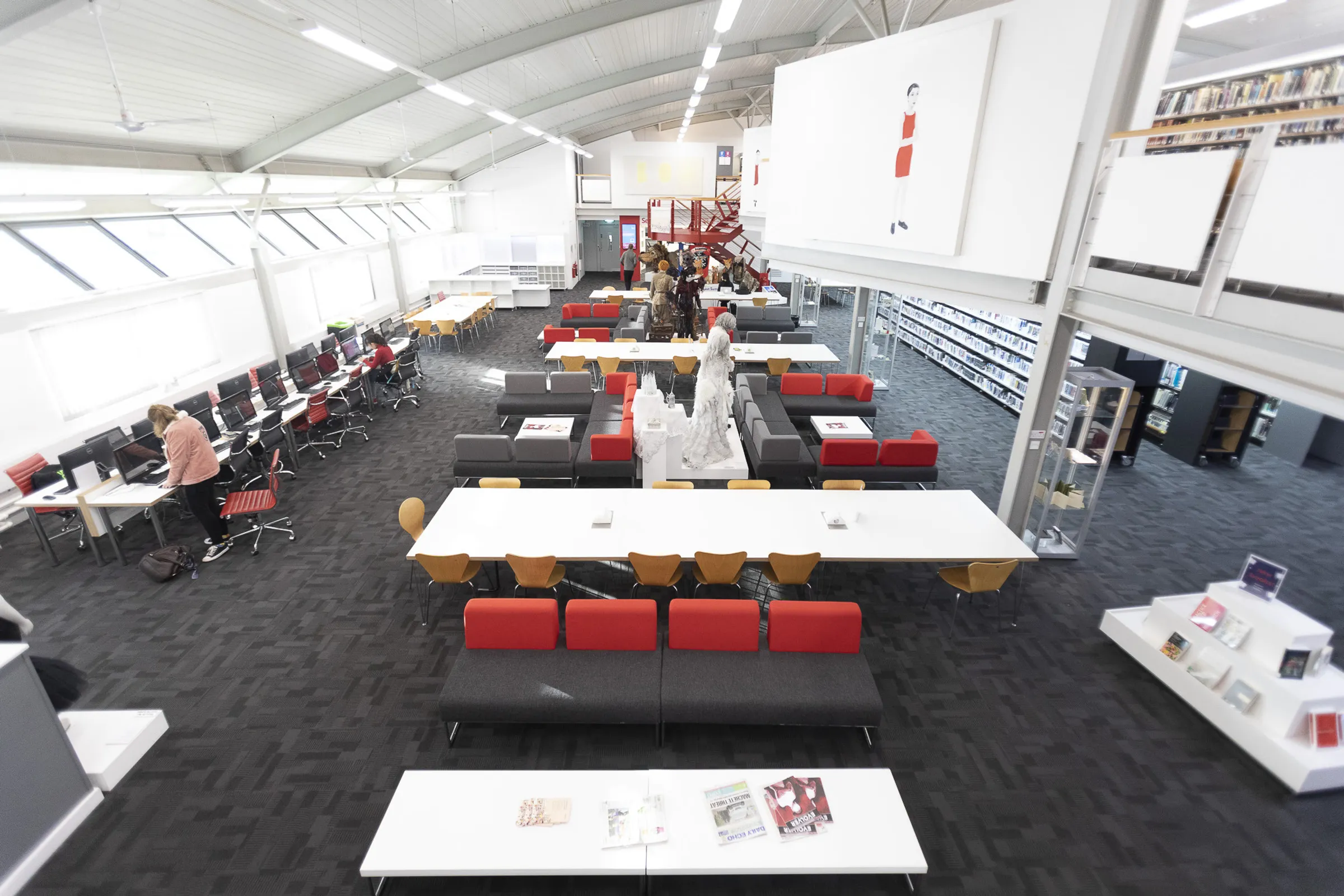 The Library AUB Arts University Bournemouth