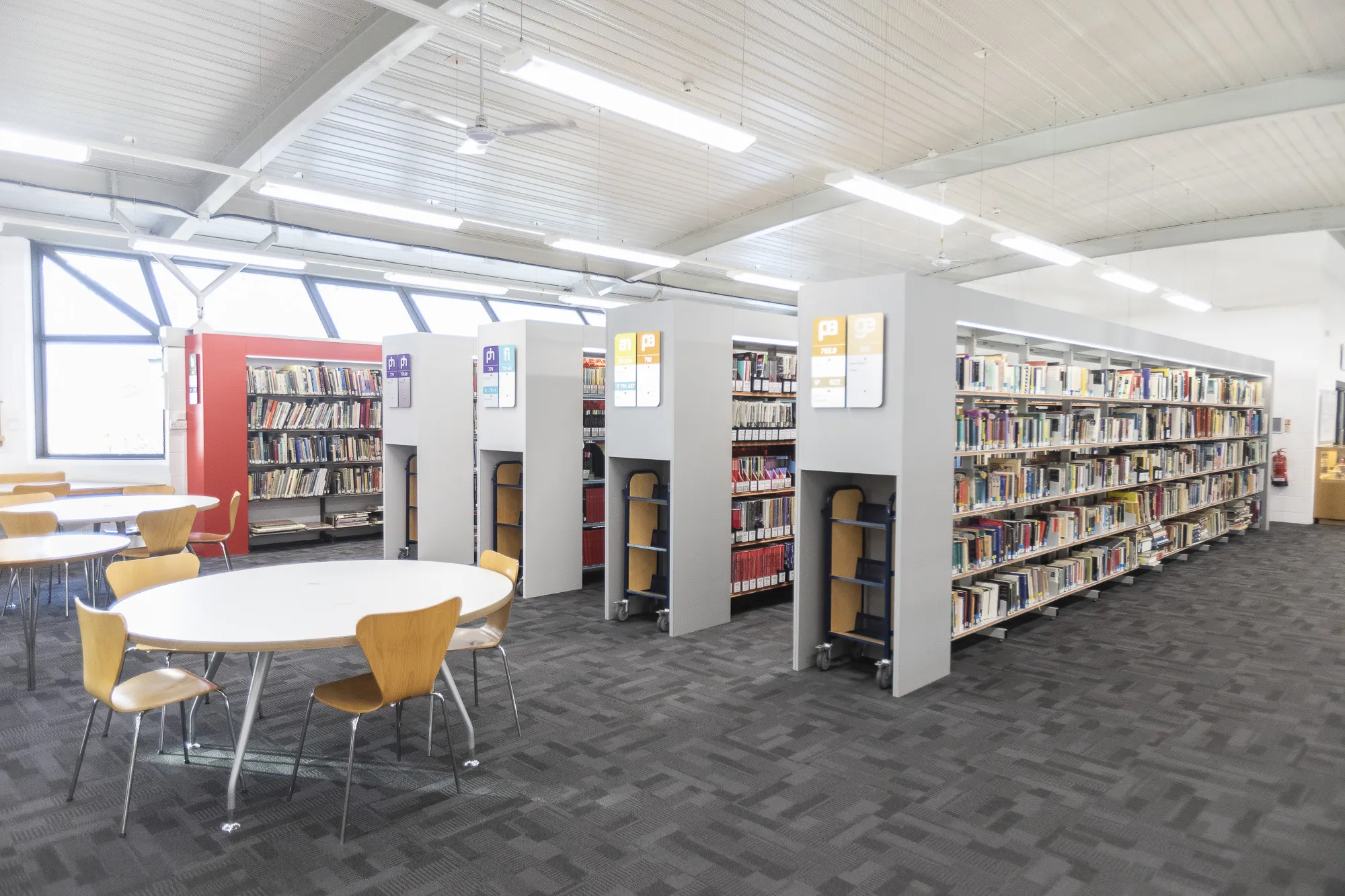 The Library AUB Arts University Bournemouth