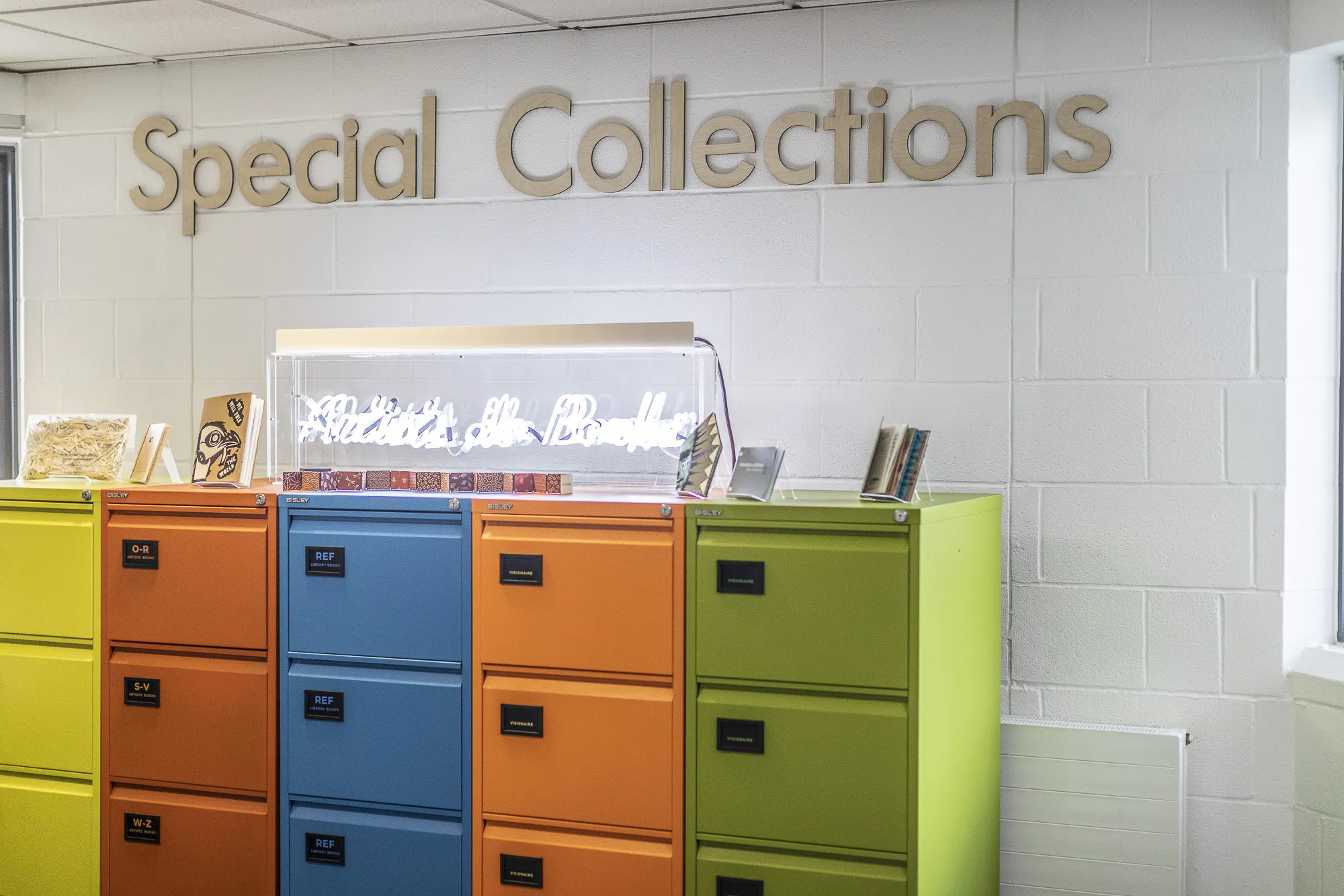 The Library AUB Arts University Bournemouth