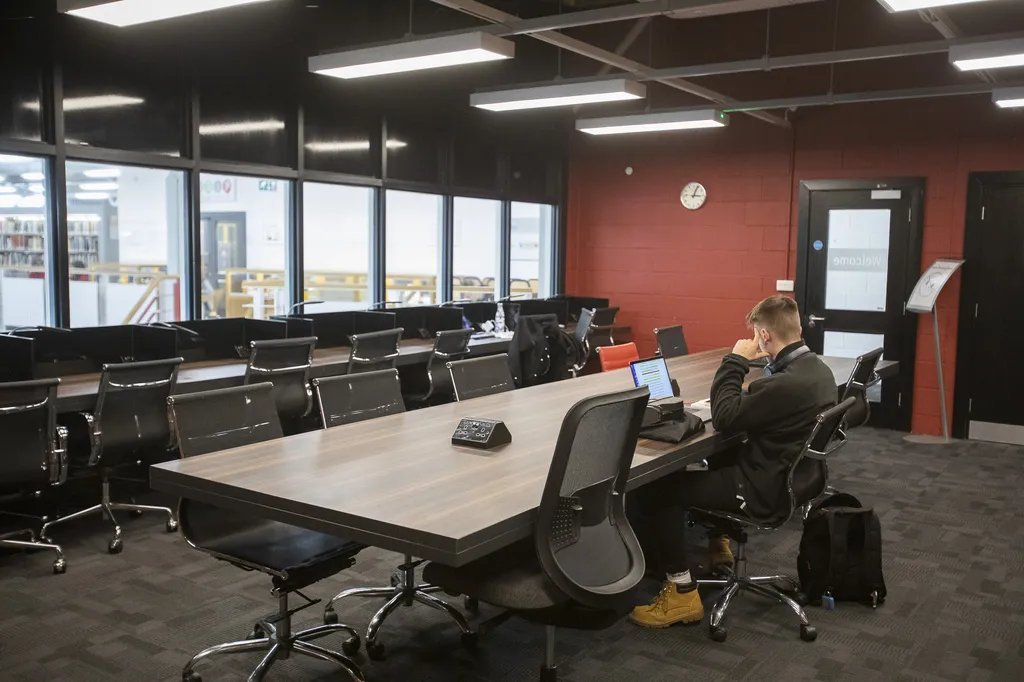 The Library AUB Arts University Bournemouth