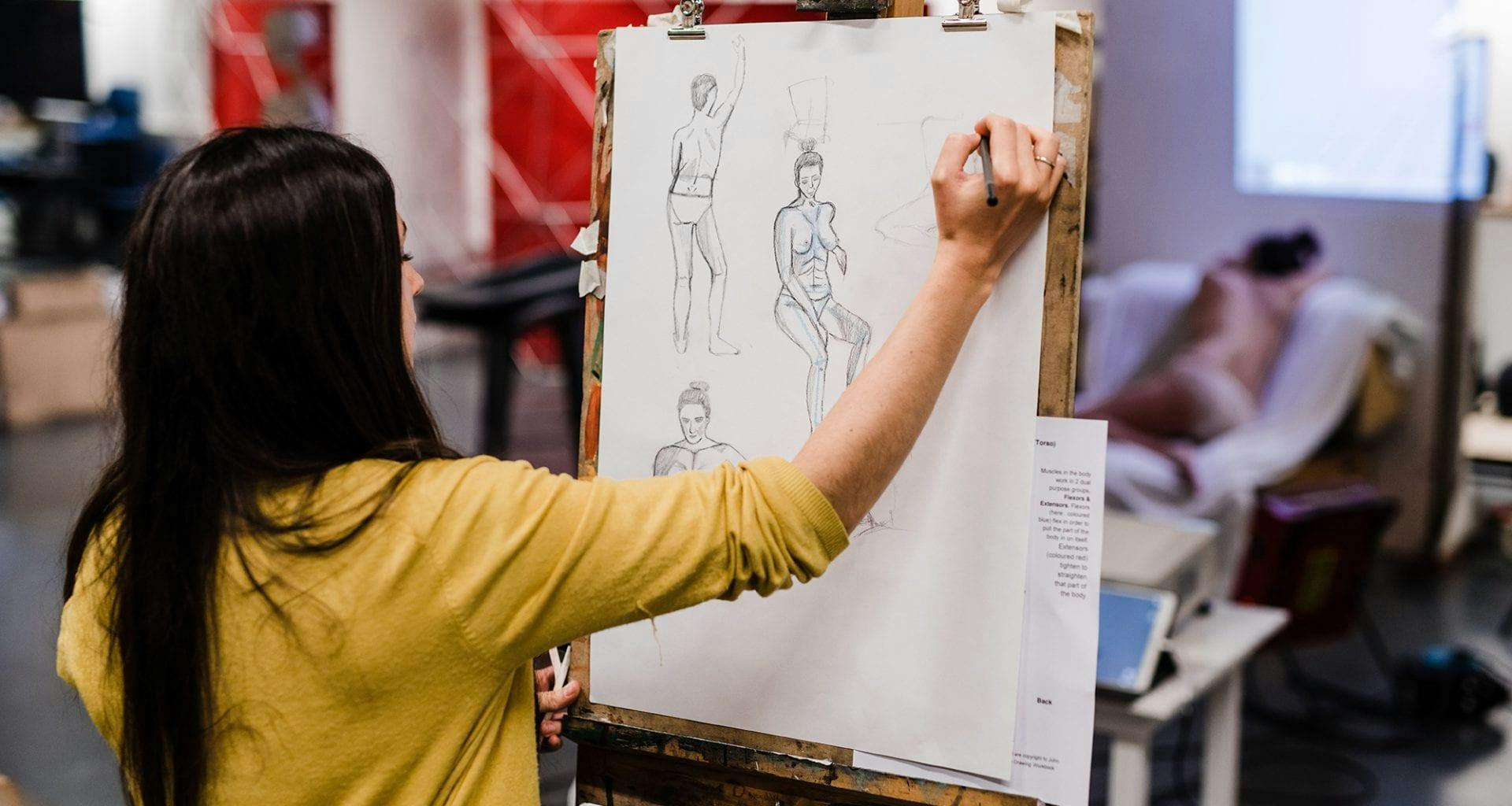 Life Drawing The Essential… AUB Arts University Bournemouth