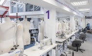 Costume Studio featuring mannequins and sewing machines