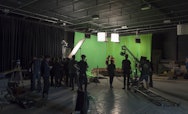 Filming at Elliott Road