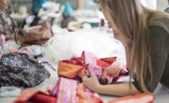 Image of Maudie Whitehead working