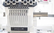 Textiles sewing machine