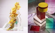 Abstract Photography Of Graphic Shapes
