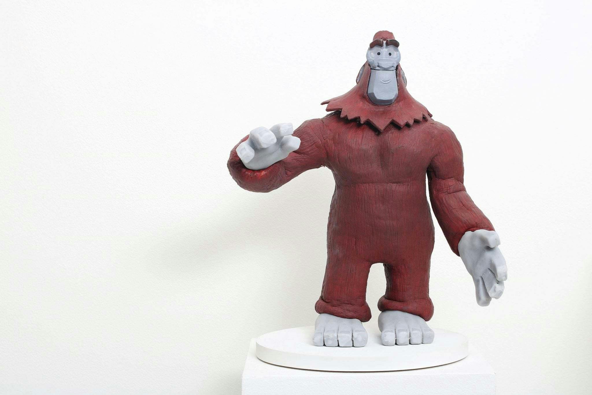 Model of a Yeti