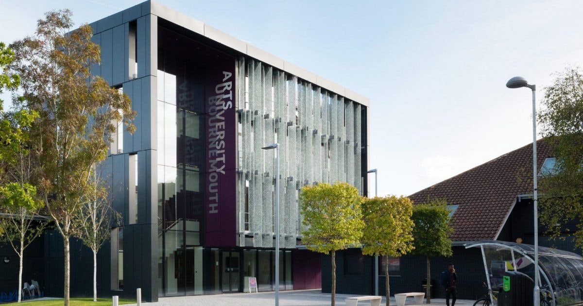 Arts University Bournemouth office