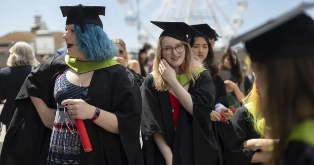 Gown Hire And Photography Aub Arts University Bournemouth