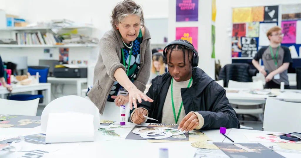 Dorset Boys' Impact Hub AUB Arts University Bournemouth