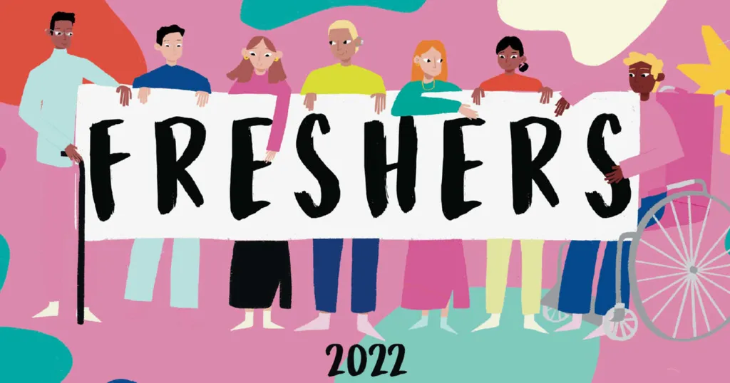 Freshers 2022 AUB Arts University Bournemouth