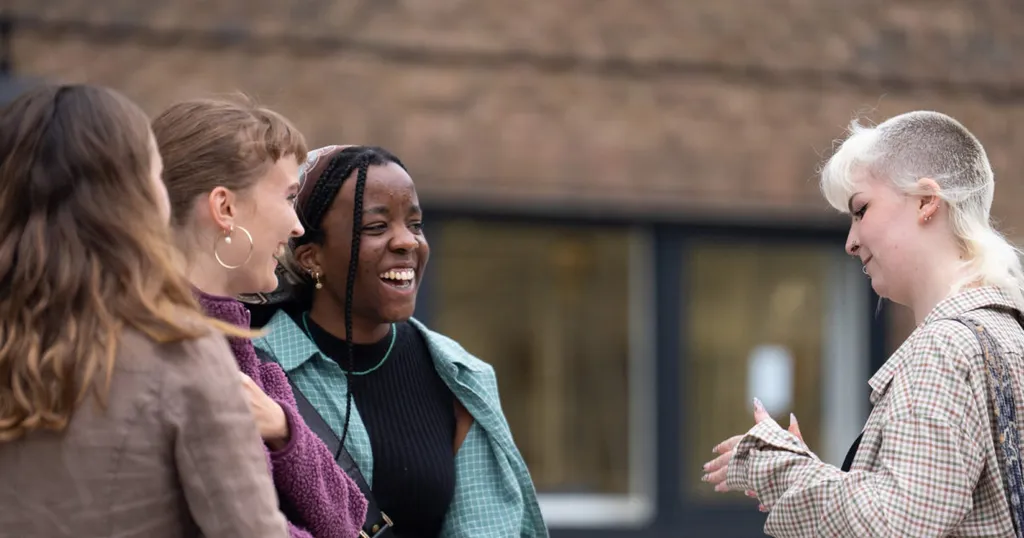 Offer holder days AUB Arts University Bournemouth