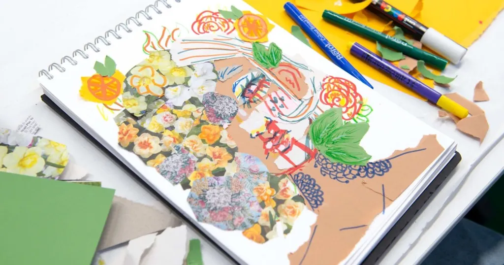 Saturday Art School summer… AUB Arts University Bournemouth