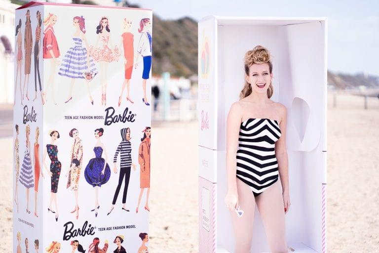 beach barbie costume