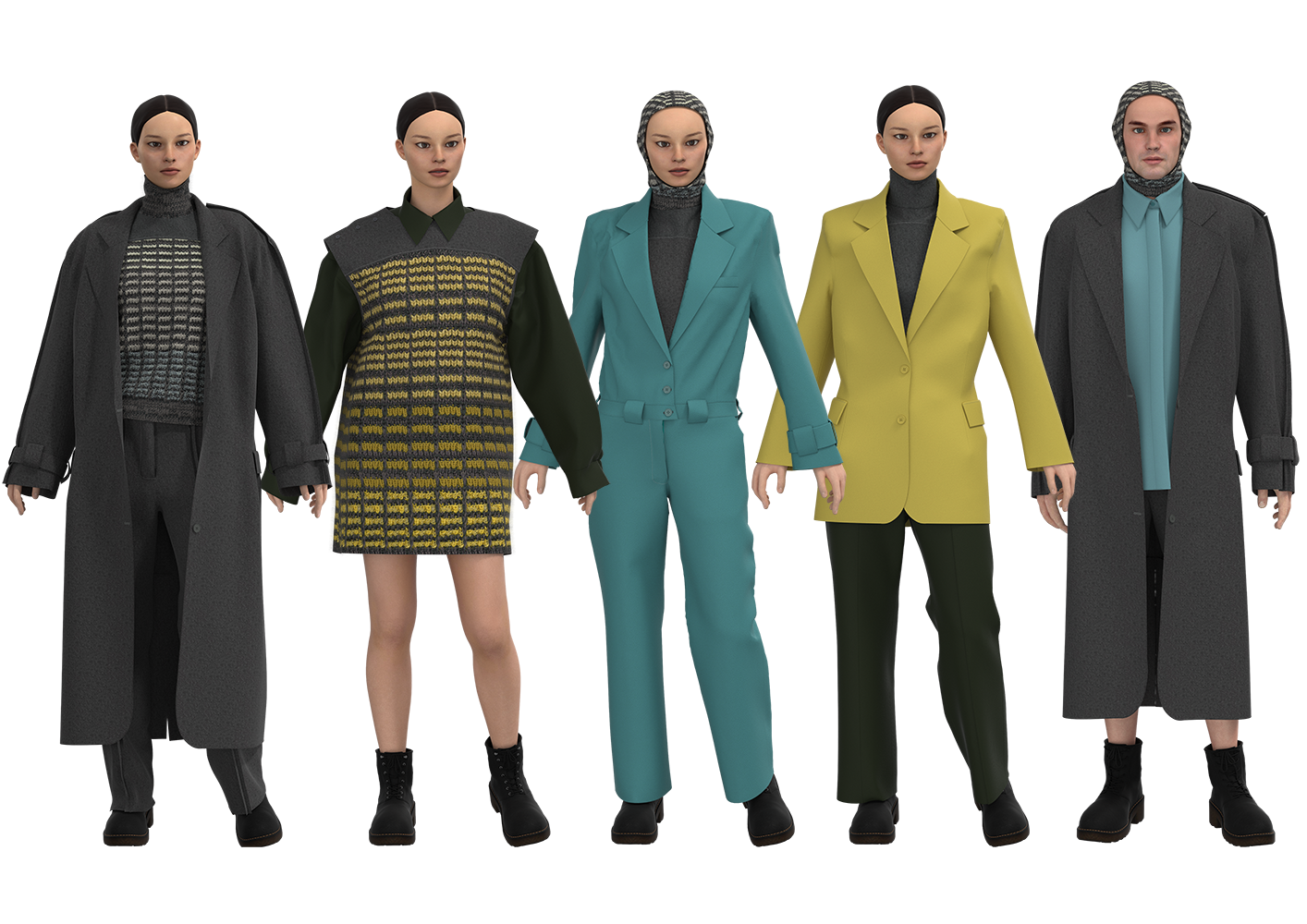 Final Clo3D Line-up.