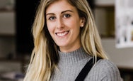 Photograph of Katie Thomas