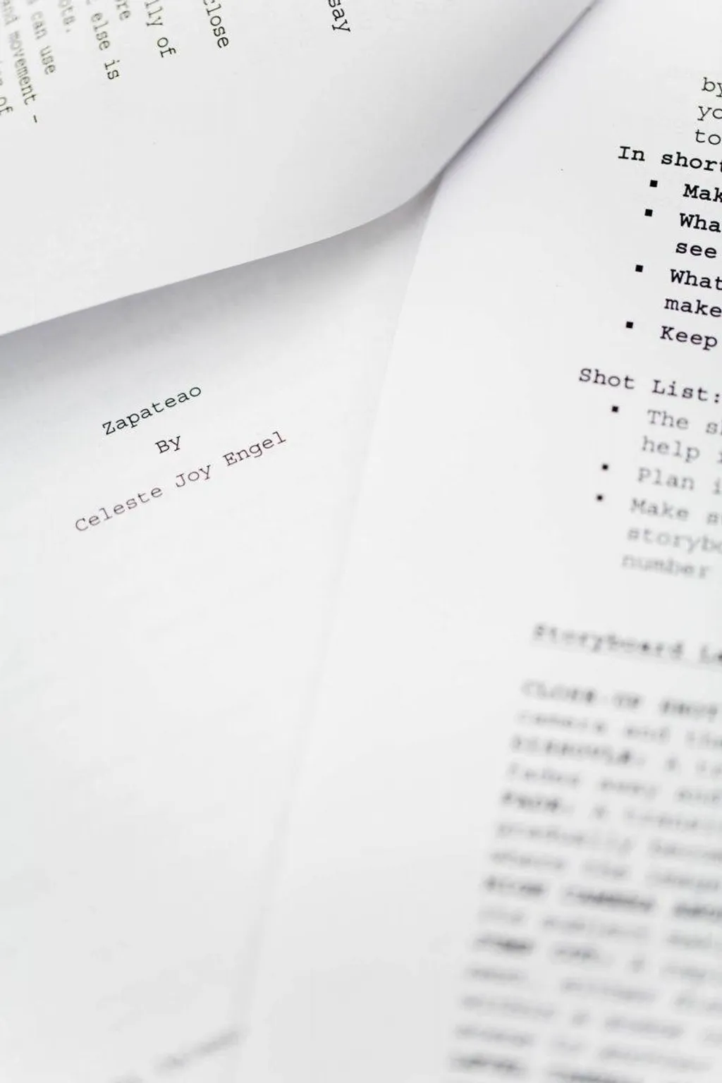 Screenwriting AUB Arts University Bournemouth