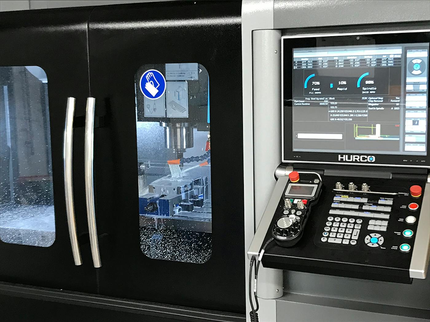 3azis CNC mill