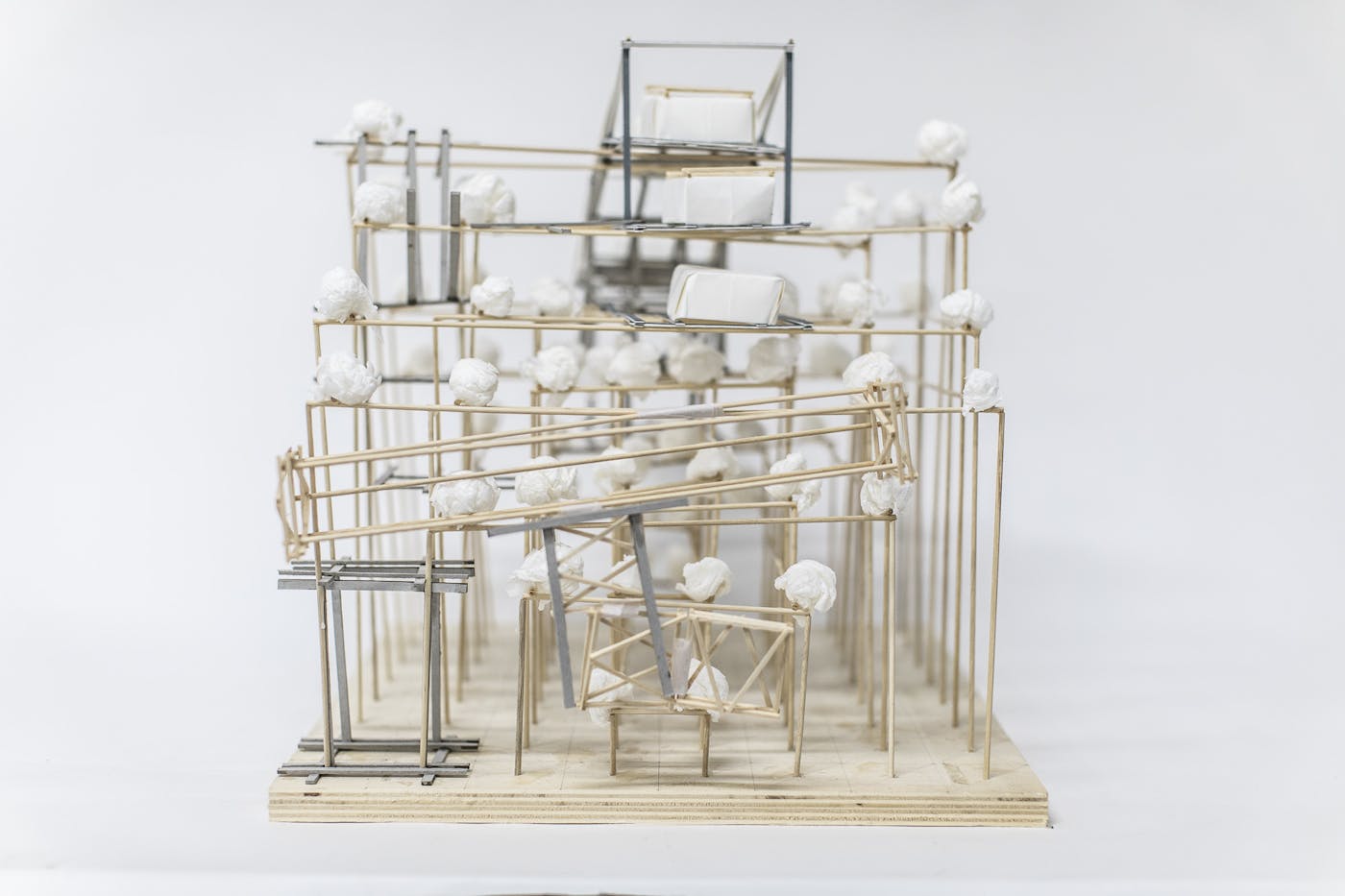 An architectural model