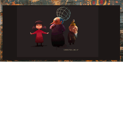 Animation Production work