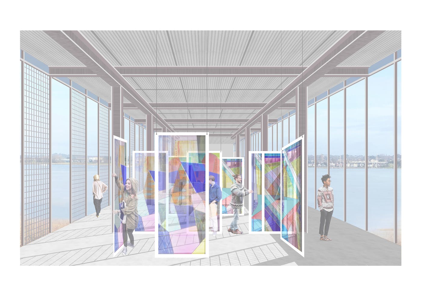 Architecture Drawing