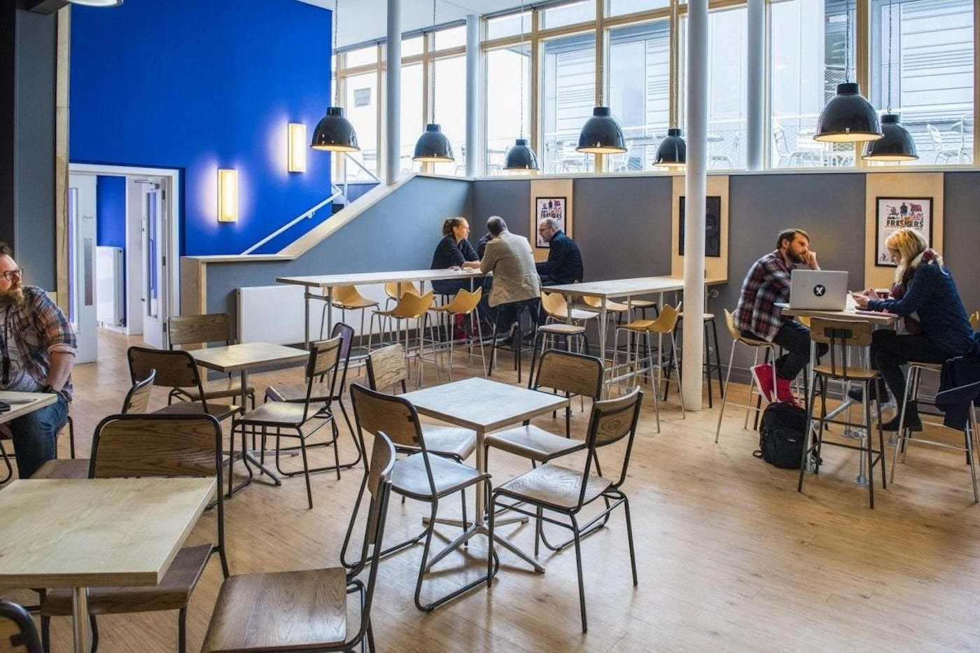 Arts Bar on campus