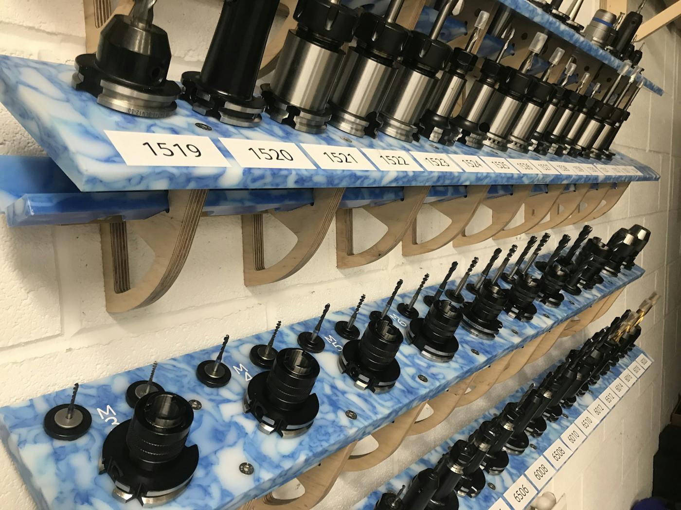 CNC milling tools