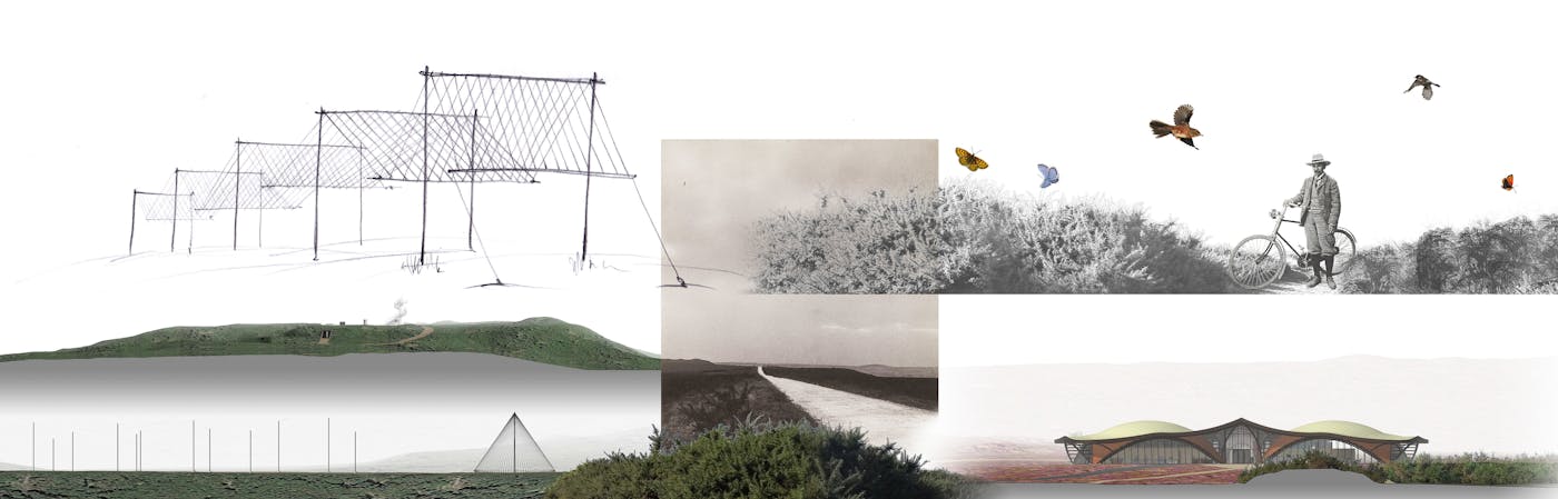 Landscape drawing