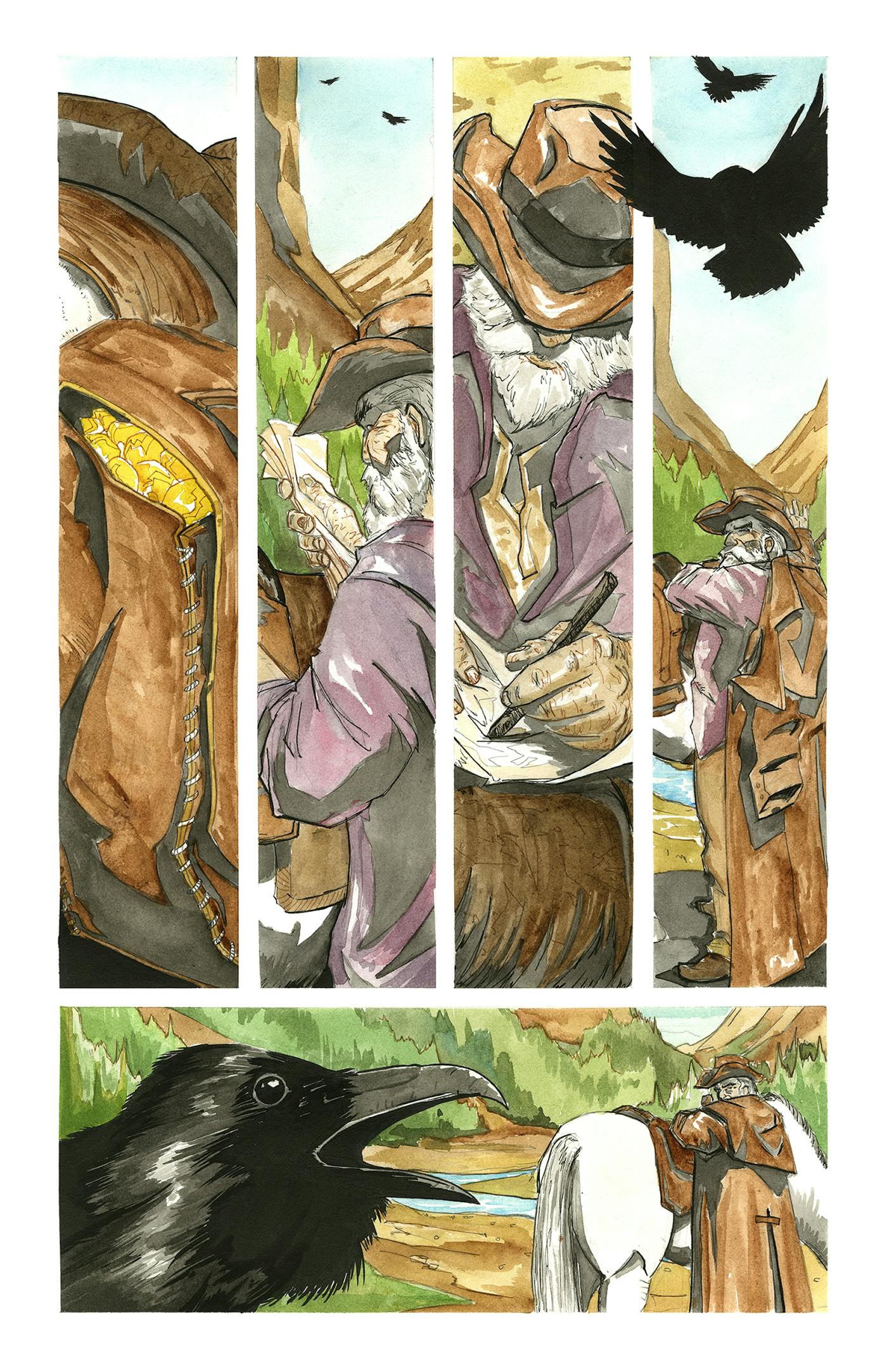 Illustration from 'A Town called Unkindness'