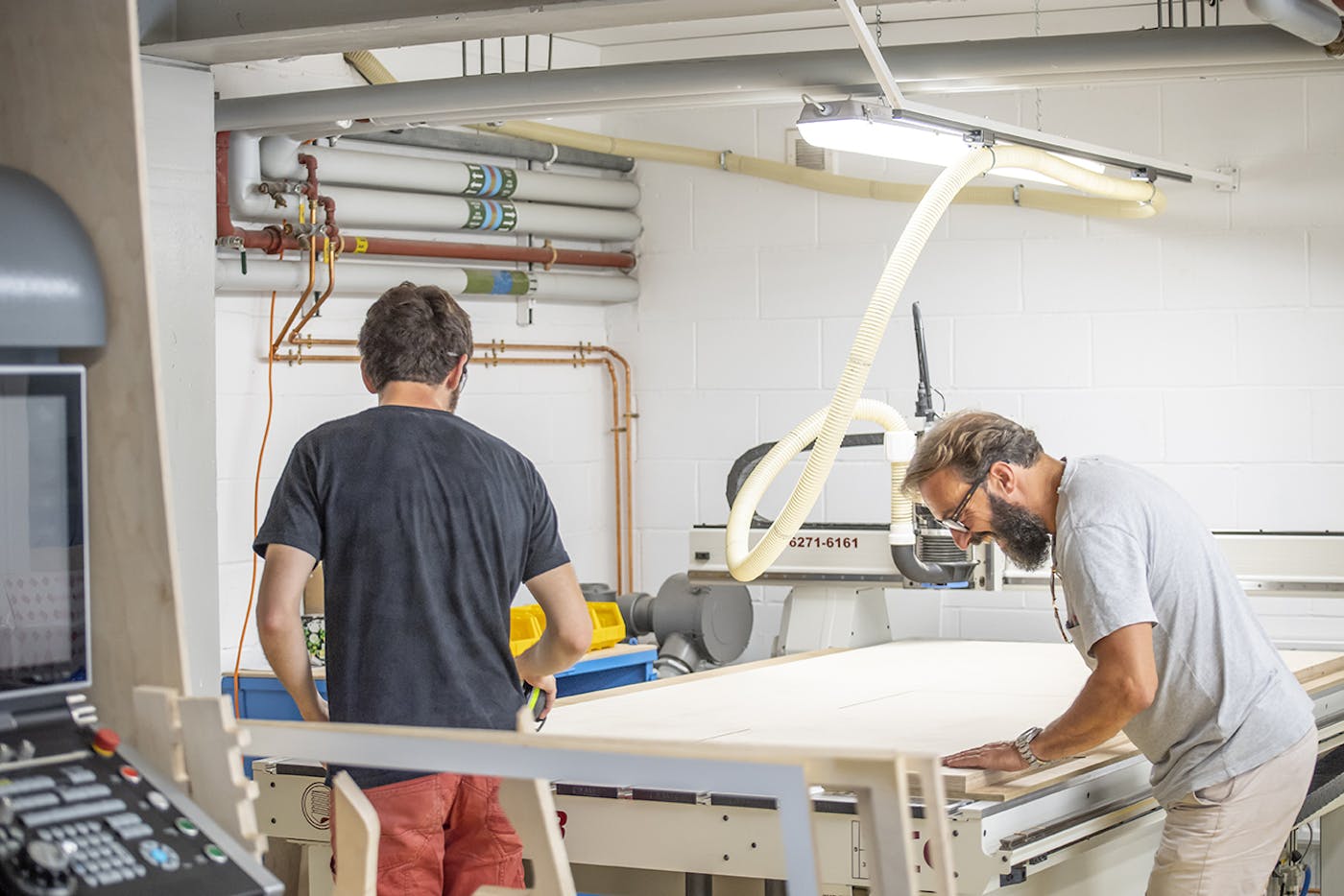 Kindred ltd using CNC router