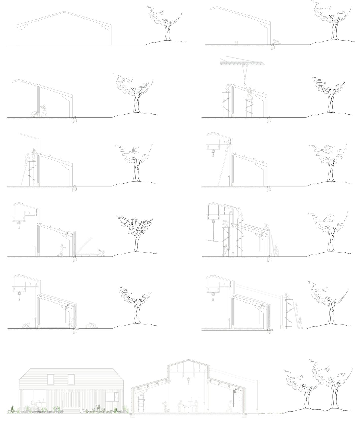 Architects drawing