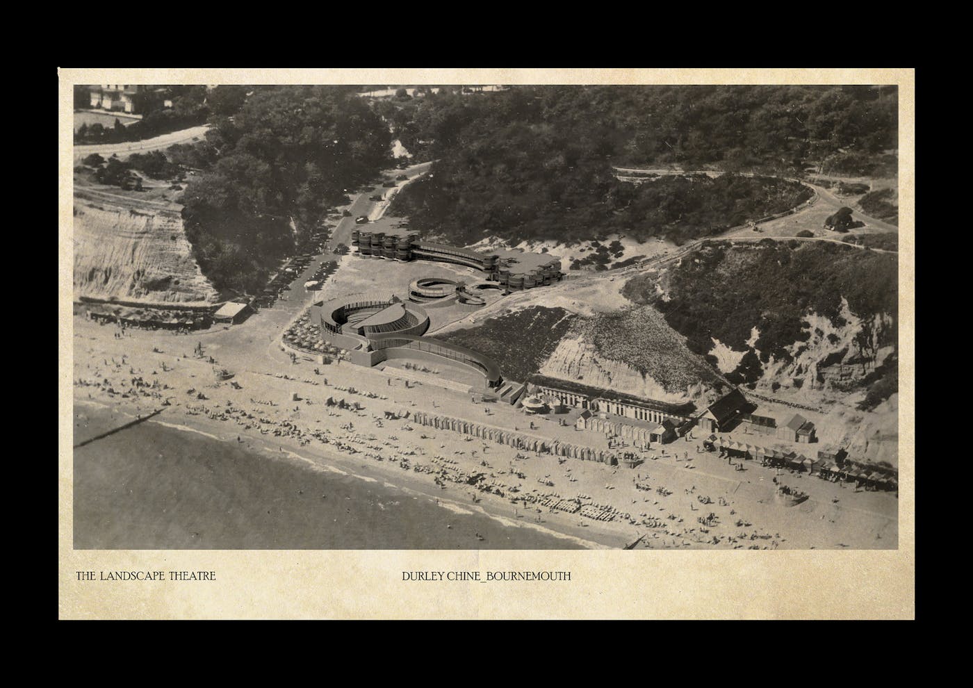 Old imagery of building