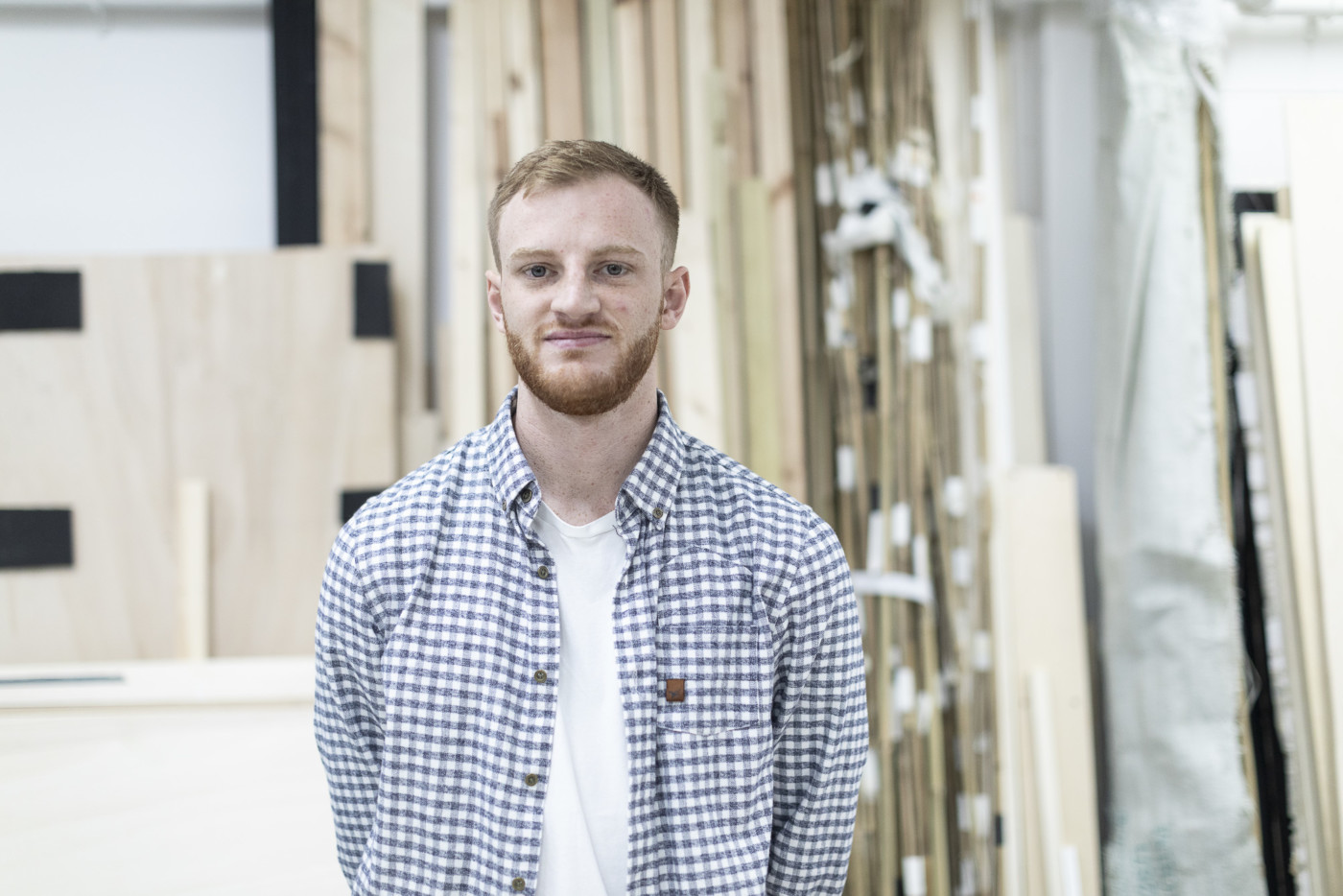MA Student Liam Bailey