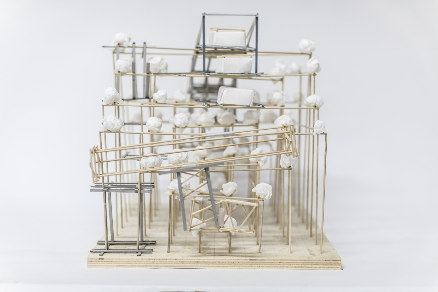 An architectural model