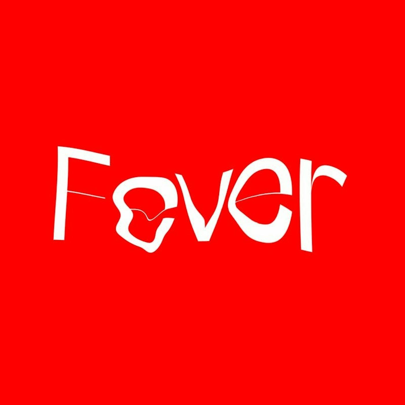 Red background with the work Fever written in a melting font