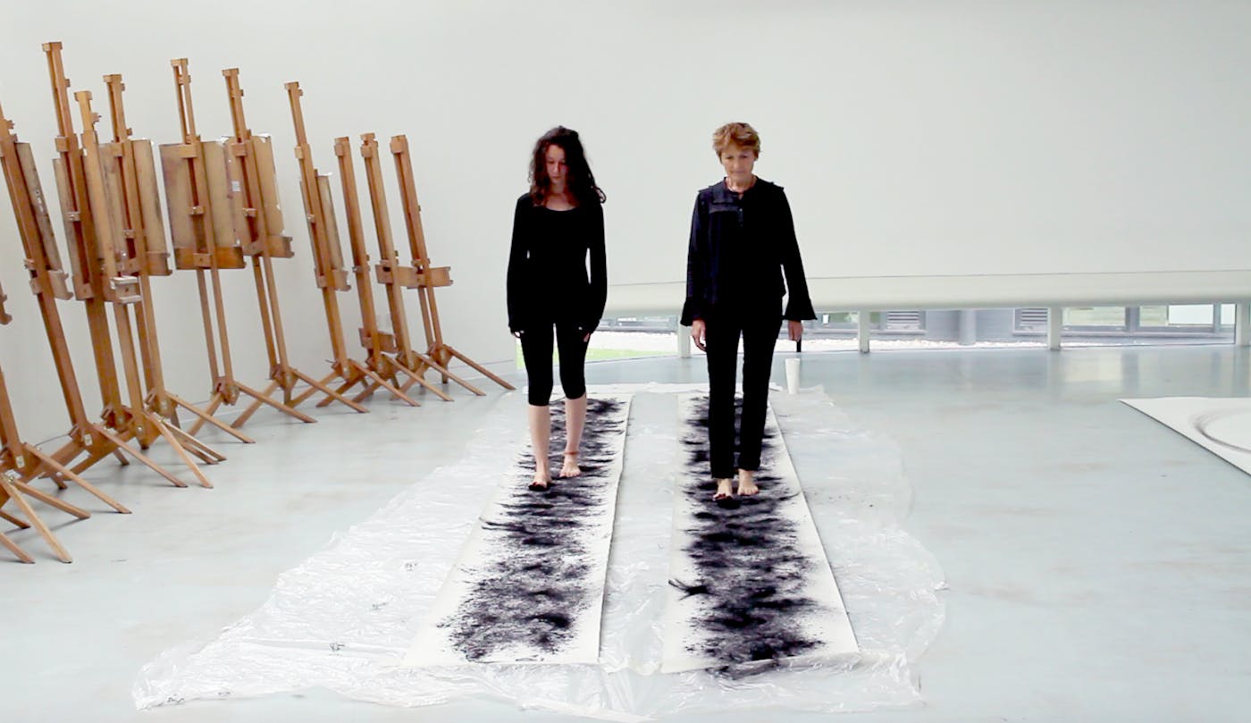Breathing In_Breathing Out, collaboration with Marta Rinaldini
